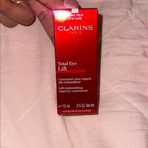Clarins Total Eye Lift - Red Packaging